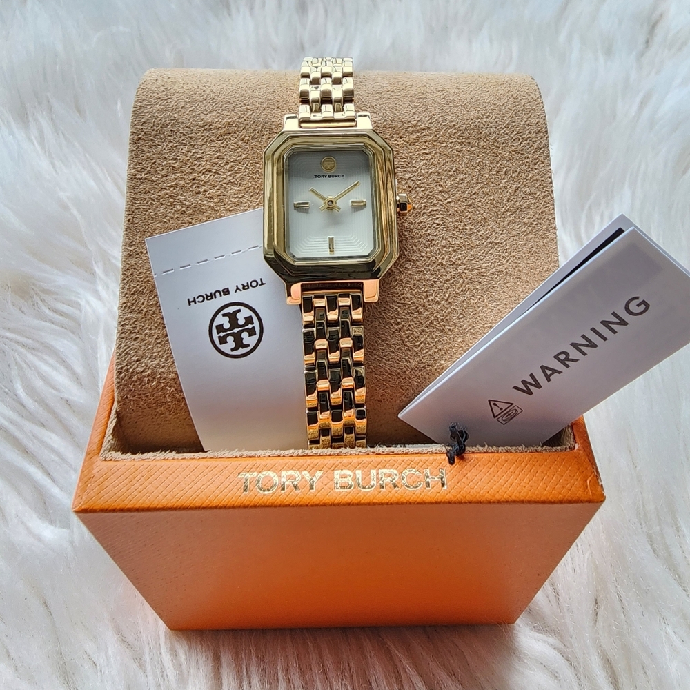 Tory Burch Robinson Watch Original Brand New With Tag No Negotiable